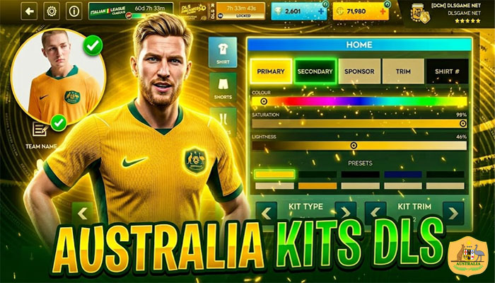 Australia Kits DLS