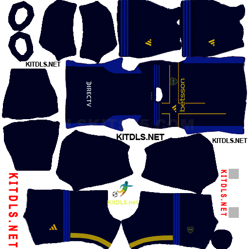 Boca Juniors third Kit 24 25 DLS 26