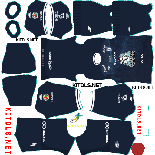 CF Pachuca Away Kit 25 26 DLS