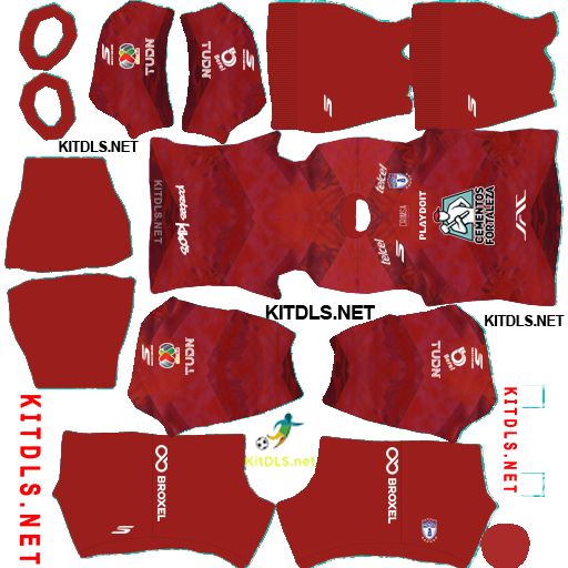 CF Pachuca GK1 Kit 25 26 DLS