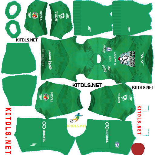 CF Pachuca GK2 Kit 25 26 DLS