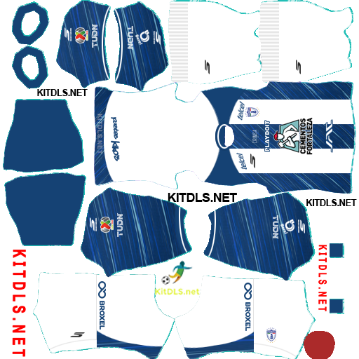 CF Pachuca Home Kit 25 26 DLS