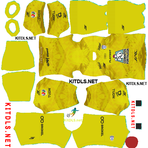 CF Pachuca Third Kit 25 26 DLS