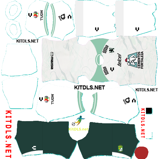 Club Leon Away Kit 25 26 DLS