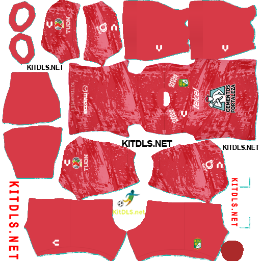 Club Leon GK2 Kit 25 26 DLS