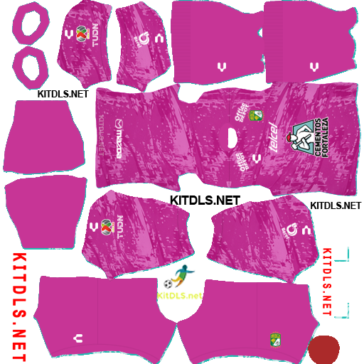 Club Leon GK3 Kit 25 26 DLS