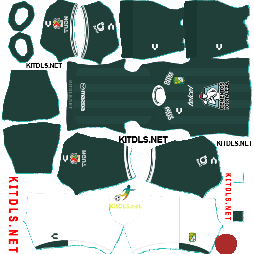 Club Leon Home Kit 25 26 DLS