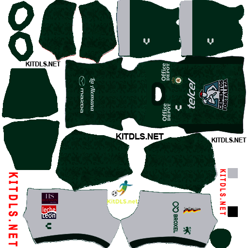 Club Leon Home Kit 25 DLS 26