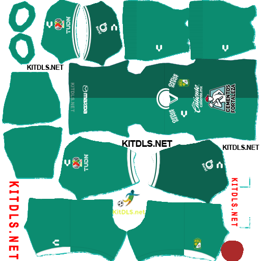 Club Leon Third Kit 25 26 DLS
