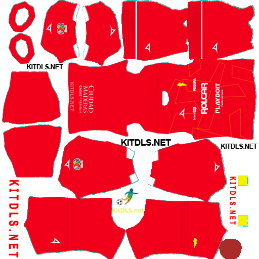 Club Necaxa Away Kit 25 26 DLS