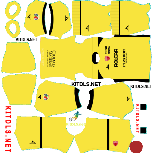 Club Necaxa GK1 Kit 25 26 DLS