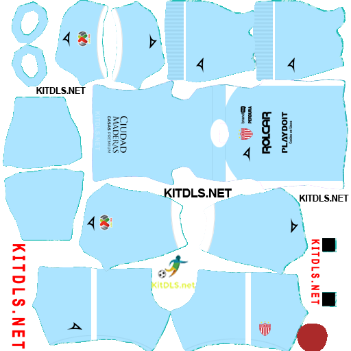 Club Necaxa GK2 Kit 25 26 DLS