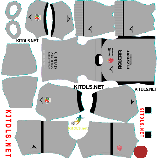 Club Necaxa GK3 Kit 25 26 DLS
