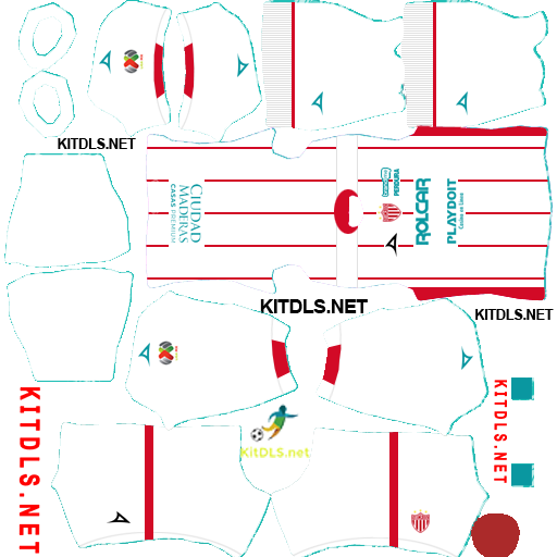 Club Necaxa Home Kit 25 26 DLS