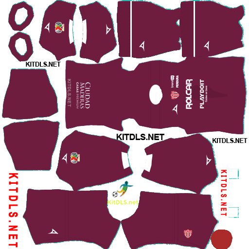 Club Necaxa Third Kit 25 26 DLS