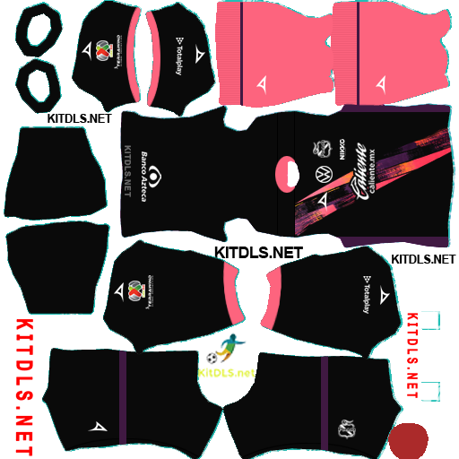 Club Puebla Away Kit 25 26 DLS