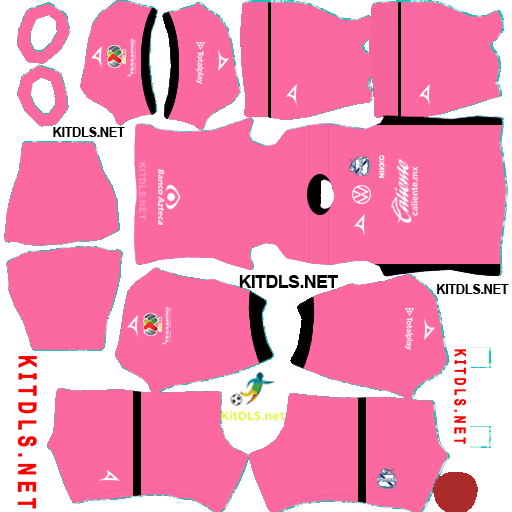 Club Puebla GK1 Kit 25 26 DLS