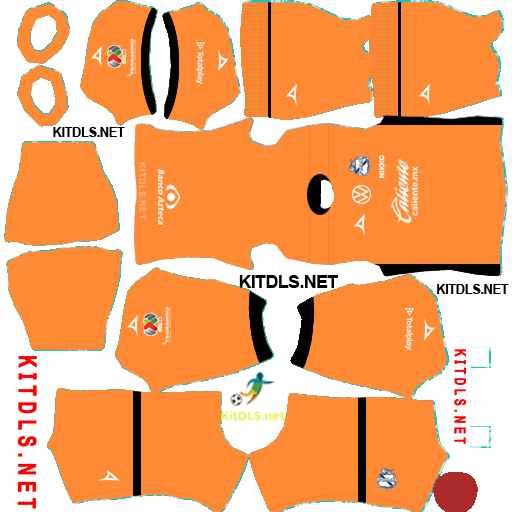 Club Puebla GK2 Kit 25 26 DLS