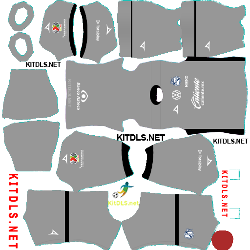 Club Puebla GK3 Kit 25 26 DLS