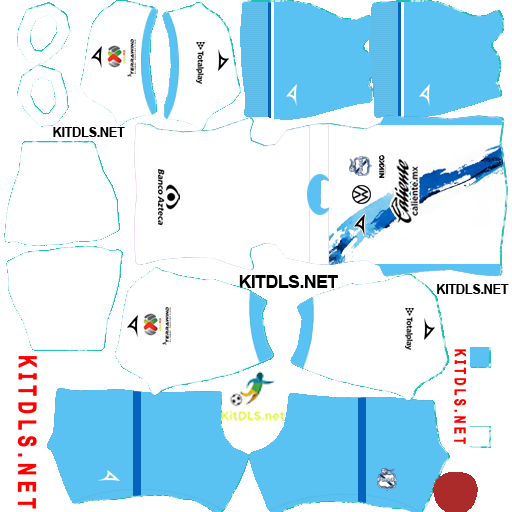 Club Puebla Home Kit 25 26 DLS