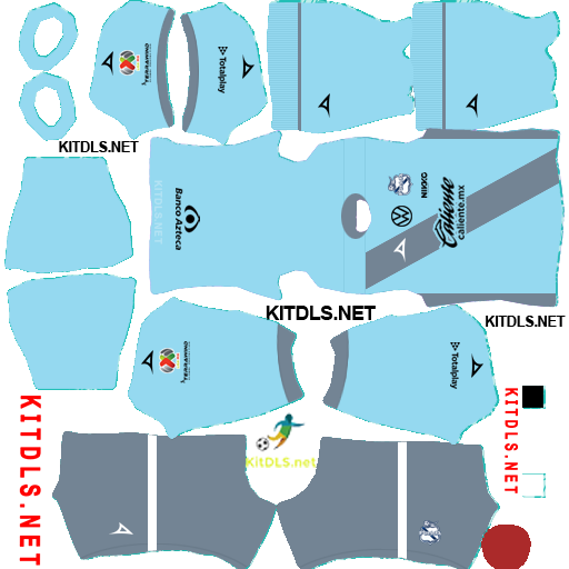 Club Puebla Third Kit 25 26 DLS