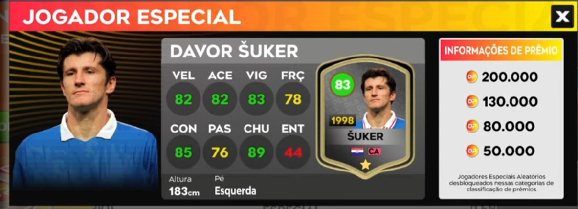 DAVOR SUKER DLS 26