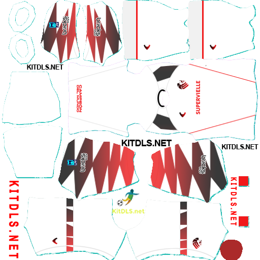 Estudiantes Away Kit 2026 27 DLS