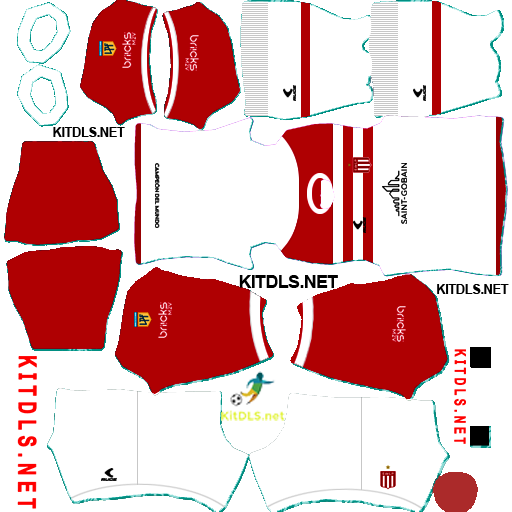 Estudiantes Away Kit 25 26 DLS 26