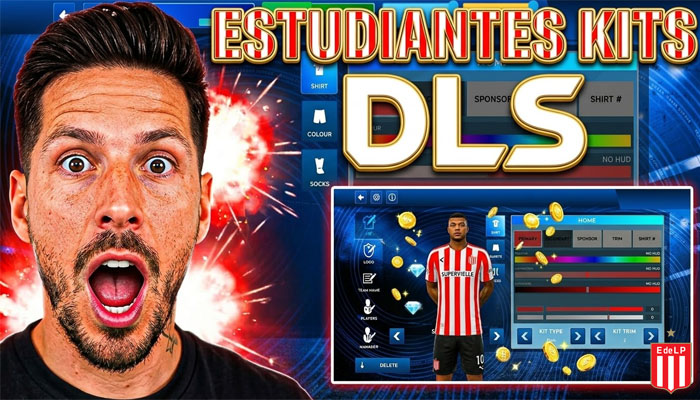 Estudiantes Kits 2026 27 DLS