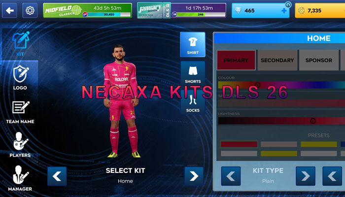 Necaxa KITS DLS 26