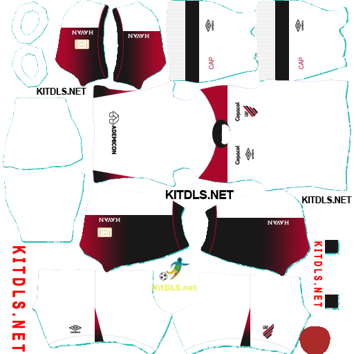 Paranaense Away Kit 2026 27 DLS