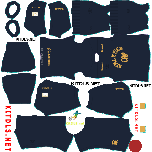 Paranaense GK1 Kit 2026 27 DLS