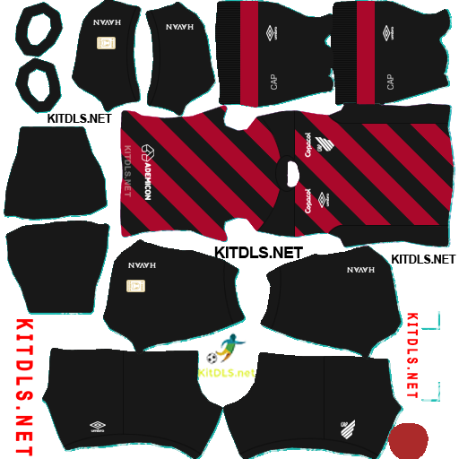 Paranaense Home Kit 2026 27 DLS