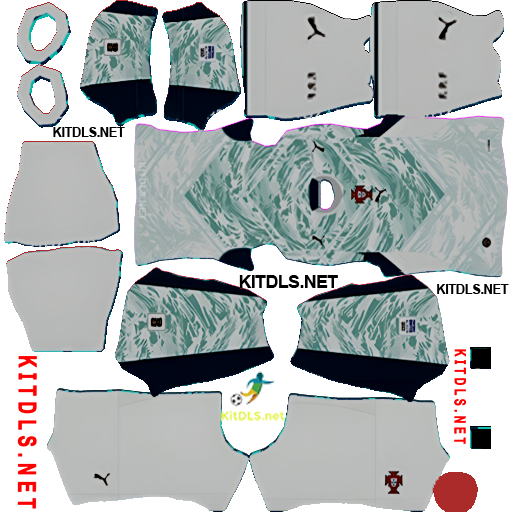 Portugal Away Kits 2026 DLS