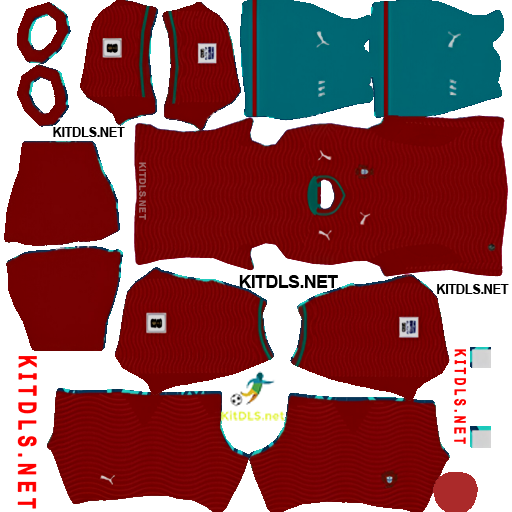 Portugal Home Kits 2026 DLS