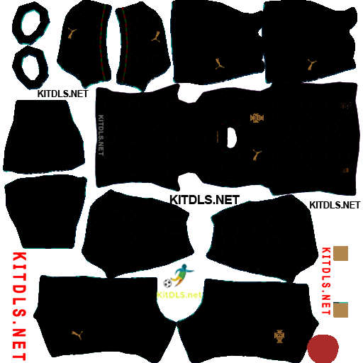 Portugal Third Kits 2026 DLS