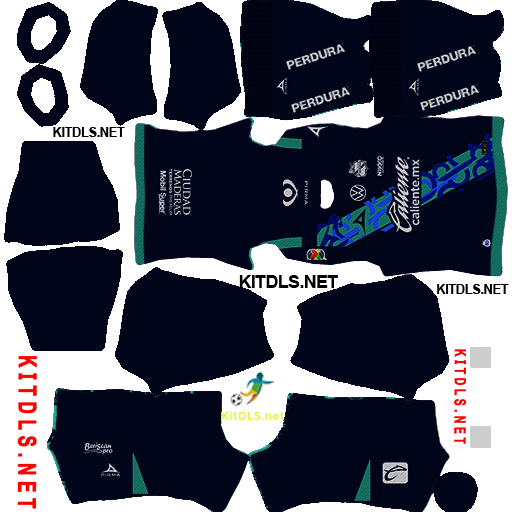 Puebla FC Away Kit 2025 DLS 26