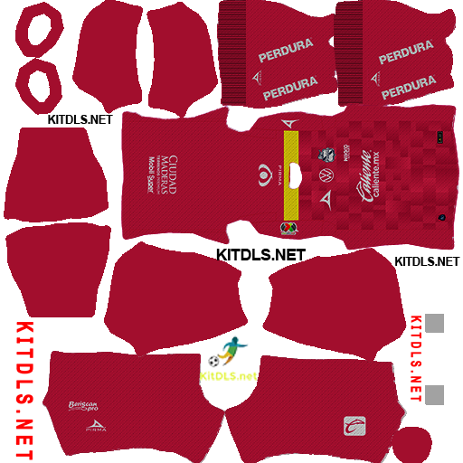 Puebla FC GK Kit 2025 DLS 26