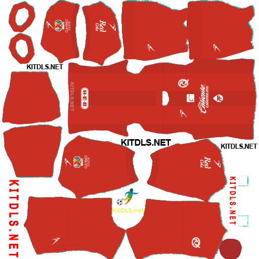 Queretaro FC GK1 Kit 25 26 DLS
