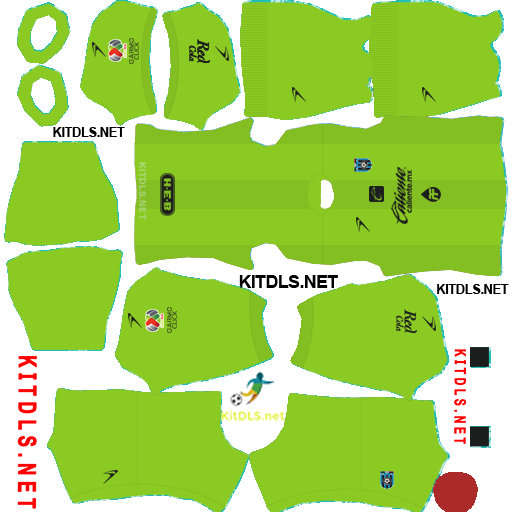 Queretaro FC GK2 Kit 25 26 DLS