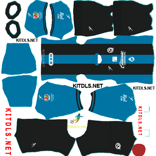 Queretaro FC Home Kit 25 26 DLS
