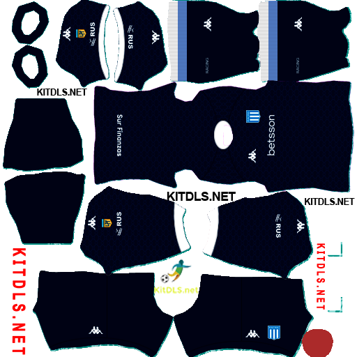 Racing Club Away Kit 25 26 DLS 26