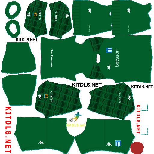 Racing Club GK1 Kit 25 26 DLS 26
