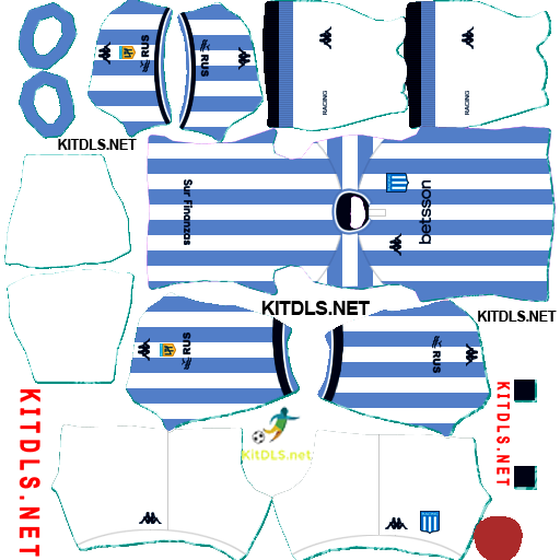Racing Club Home Kit 25 26 DLS 26