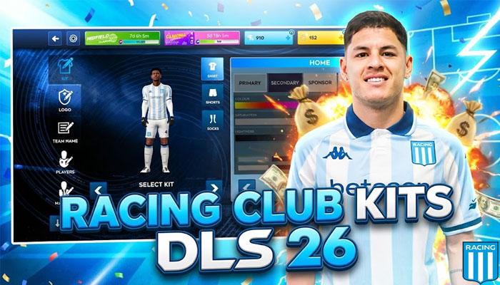 Racing Club Kits DLS 26