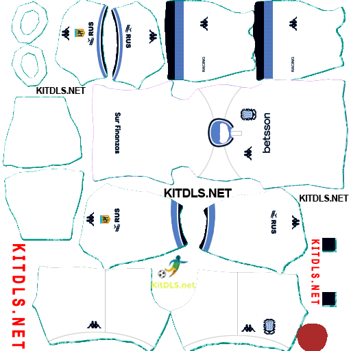 Racing Club Third Kit 25 26 DLS 26