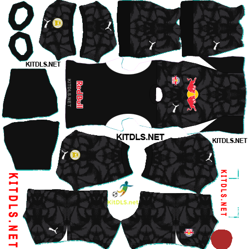 Red Bull Bragantino GK1 Kit 25 26 DLS