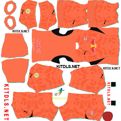 Red Bull Bragantino GK2 Kit 25 26 DLS