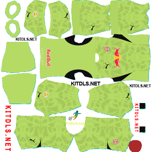 Red Bull Bragantino GK3 Kit 25 26 DLS