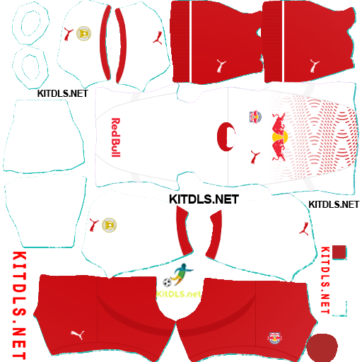 Red Bull Bragantino Home Kit 25 26 DLS